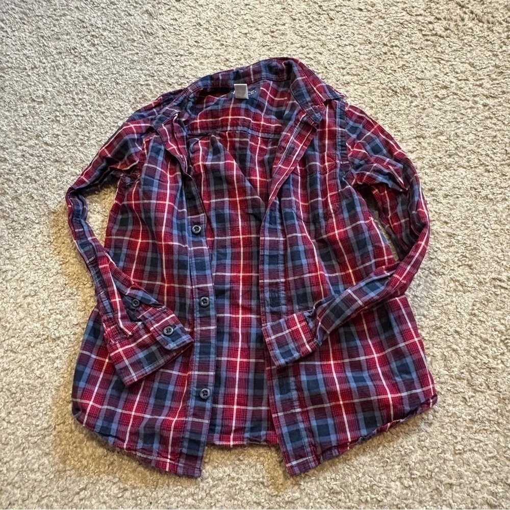 Size 5 Button Down Shirt Bundle Boys Children’s Place Short Sleeve & Long Sleeve